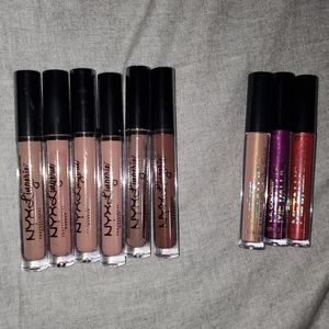 NYX lipstick bundle